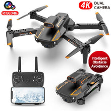 Load image into Gallery viewer, S91 4K Drone Professional Obstacle Avoidance Dual Camera Foldable RC Quadcopter Dron FPV 5G WIFI Remote Control Helicopter Toy
