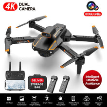 Load image into Gallery viewer, S91 4K Drone Professional Obstacle Avoidance Dual Camera Foldable RC Quadcopter Dron FPV 5G WIFI Remote Control Helicopter Toy
