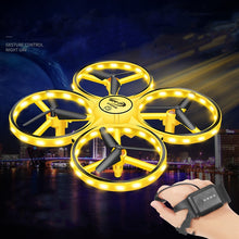 Load image into Gallery viewer, 2023New RC Mini Quadcopter Induction Drone Smart Watch Remote Sensing Gesture Aircraft UFO Hand Control Drone Altitude Hold Kids
