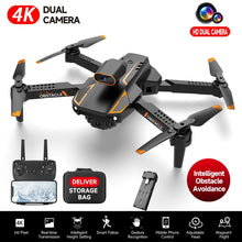 Load image into Gallery viewer, S91 4K Drone Professional Obstacle Avoidance Dual Camera Foldable RC Quadcopter Dron FPV 5G WIFI Remote Control Helicopter Toy
