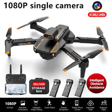 Load image into Gallery viewer, S91 4K Drone Professional Obstacle Avoidance Dual Camera Foldable RC Quadcopter Dron FPV 5G WIFI Remote Control Helicopter Toy
