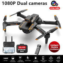 Load image into Gallery viewer, S91 4K Drone Professional Obstacle Avoidance Dual Camera Foldable RC Quadcopter Dron FPV 5G WIFI Remote Control Helicopter Toy
