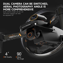 Load image into Gallery viewer, S91 4K Drone Professional Obstacle Avoidance Dual Camera Foldable RC Quadcopter Dron FPV 5G WIFI Remote Control Helicopter Toy
